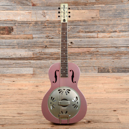 Gretsch G9212 Honey Dipper Special Square-Neck Resonator pink Acoustic Guitars / Resonator