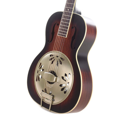 Gretsch G9241 Alligator Biscuit Round Neck Mahogany 2-Color Sunburst Acoustic/Electric Acoustic Guitars / Resonator