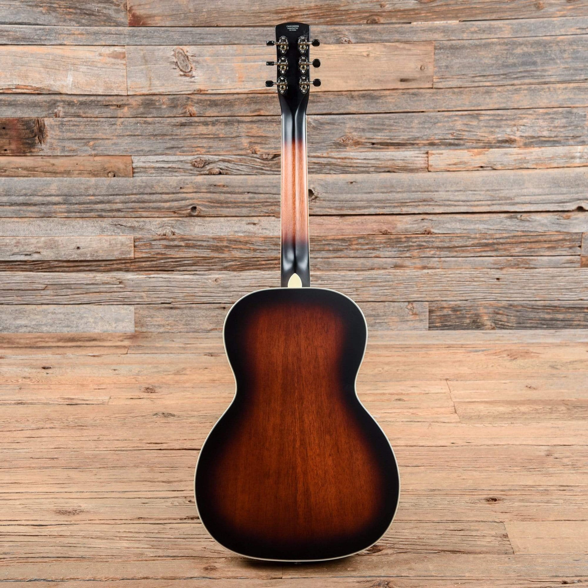 Gretsch G9241 Alligator Biscuit Round Neck Mahogany 2-Color Sunburst Acoustic/Electric Acoustic Guitars / Resonator