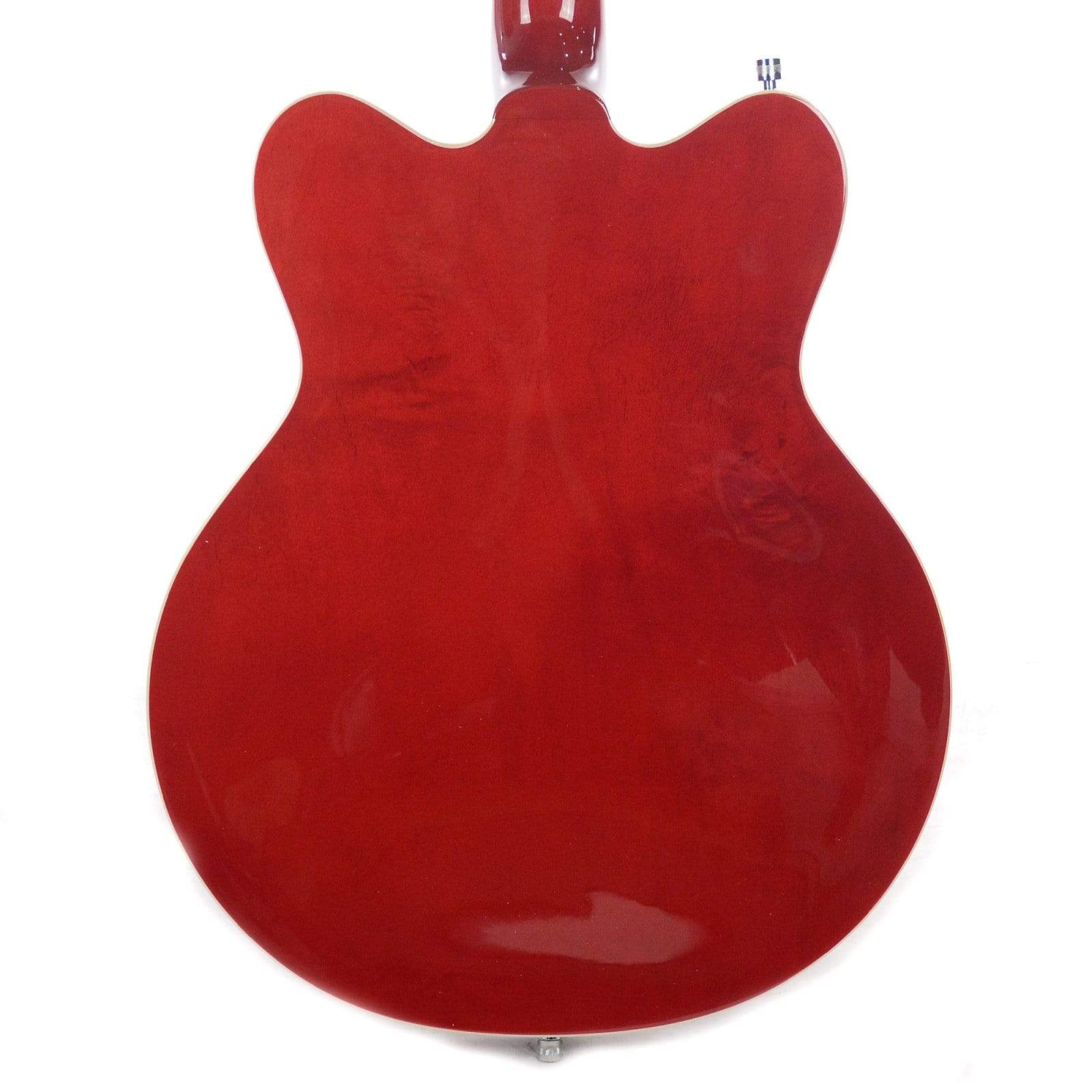 Gretsch G5442BDC Electromatic Hollow Body Short Scale Bass Transparent Red Bass Guitars / 4-String