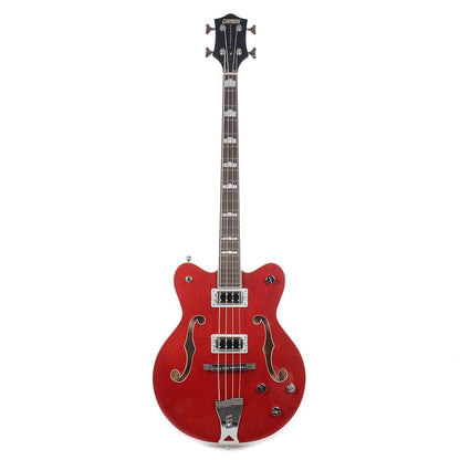 Gretsch G5442BDC Electromatic Hollow Body Short Scale Bass Transparent Red Bass Guitars / 4-String