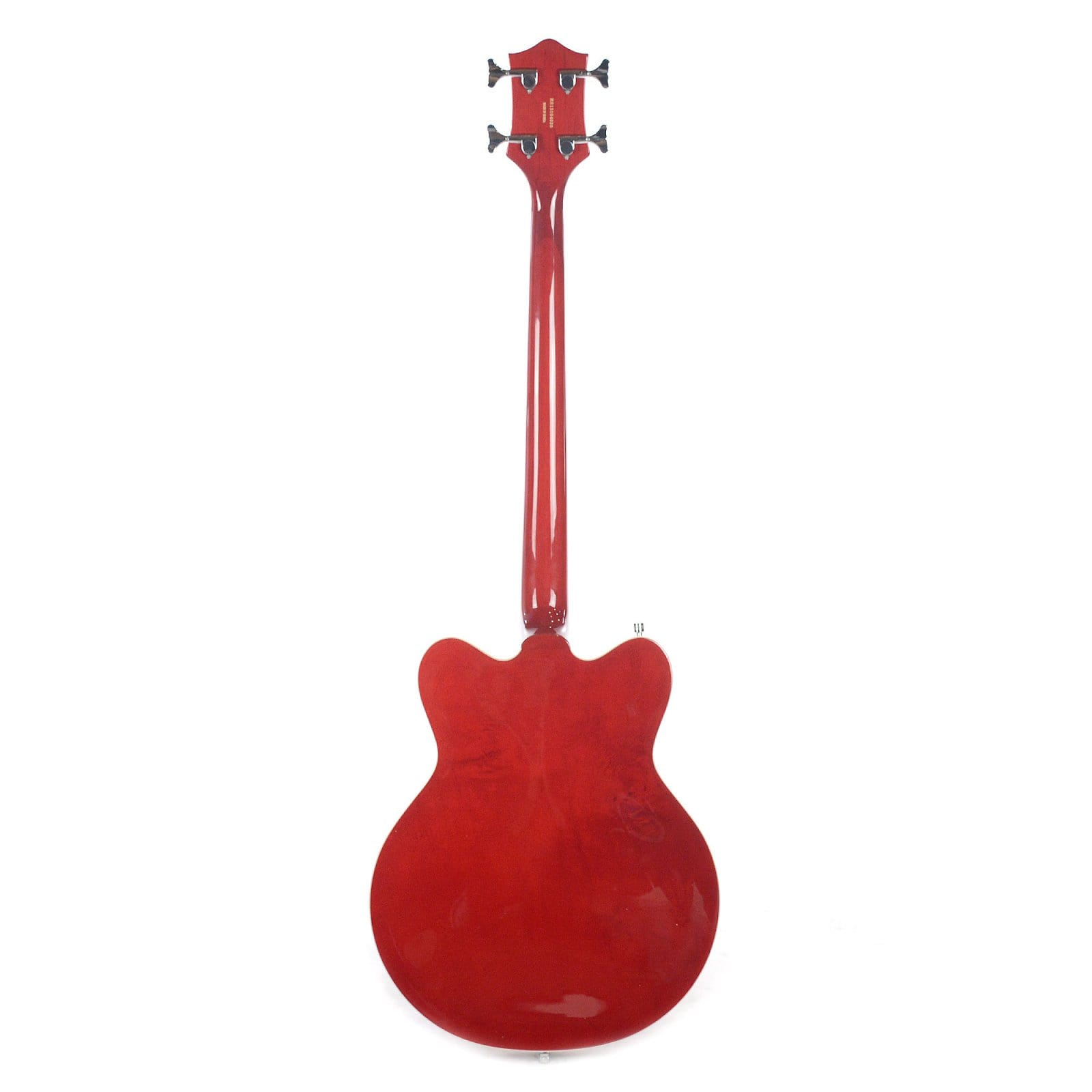 Gretsch G5442BDC Electromatic Hollow Body Short Scale Bass Transparent Red Bass Guitars / 4-String