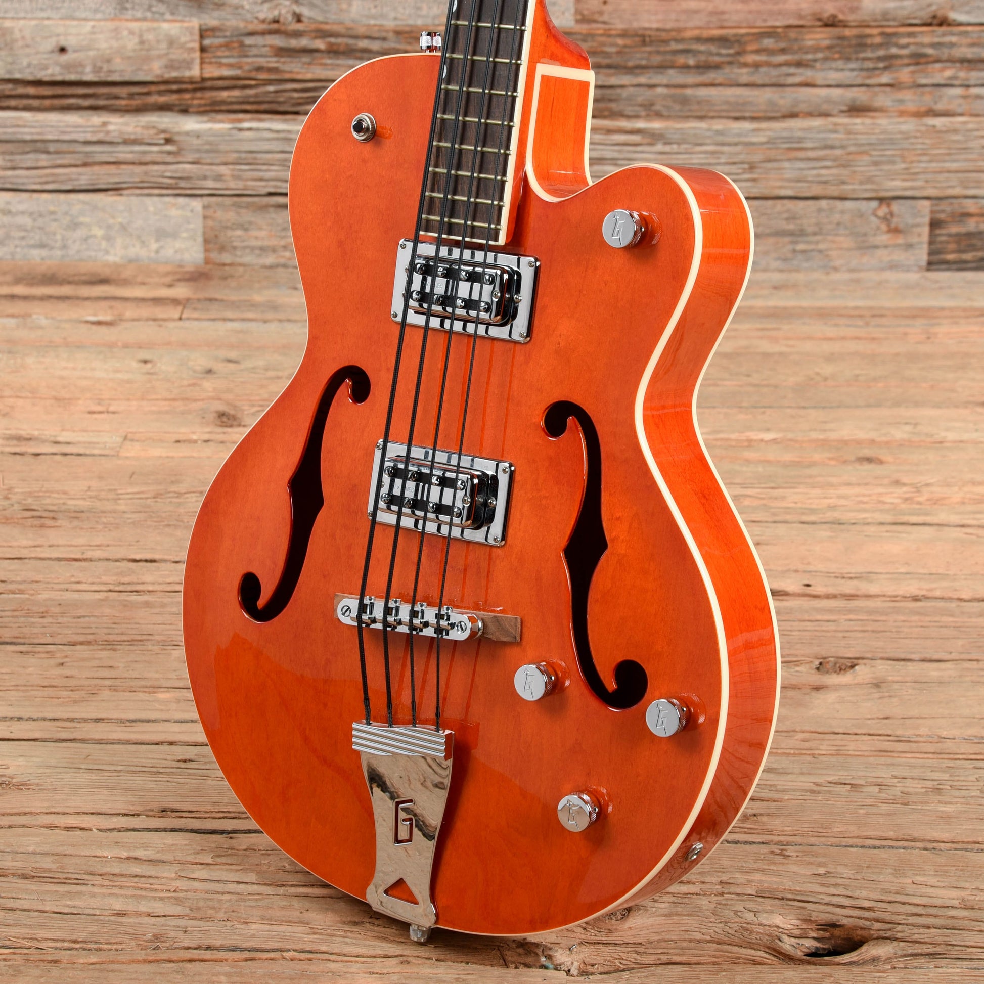 Gretsch G5123B Limited Edition Electromatic Bass Orange 2011 Bass Guitars / Short Scale