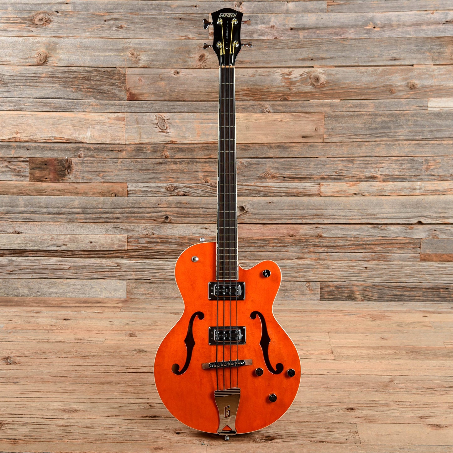 Gretsch G5123B Limited Edition Electromatic Bass Orange 2011 Bass Guitars / Short Scale