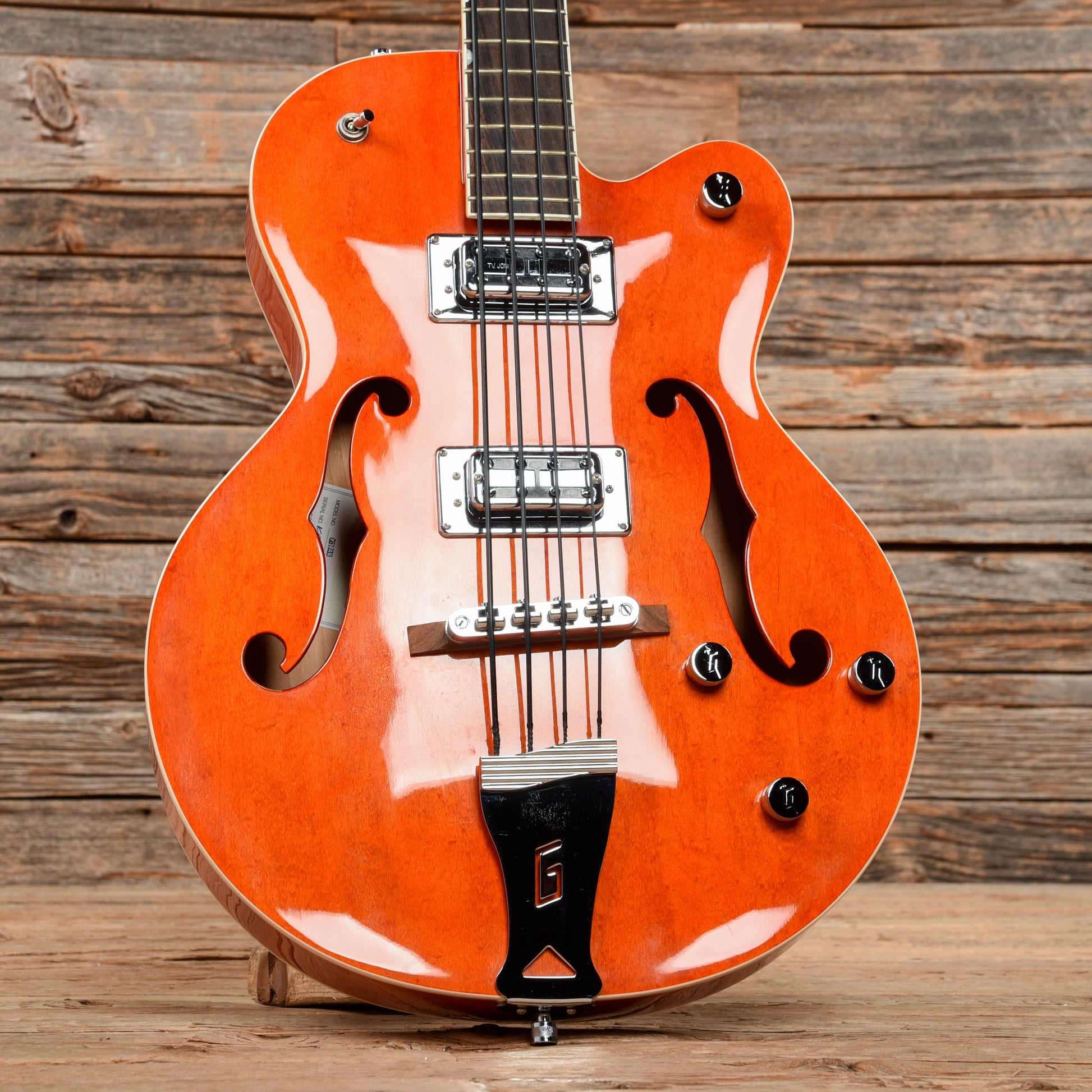 Gretsch G5123B Limited Edition Electromatic Bass Orange 2011 Bass Guitars / Short Scale