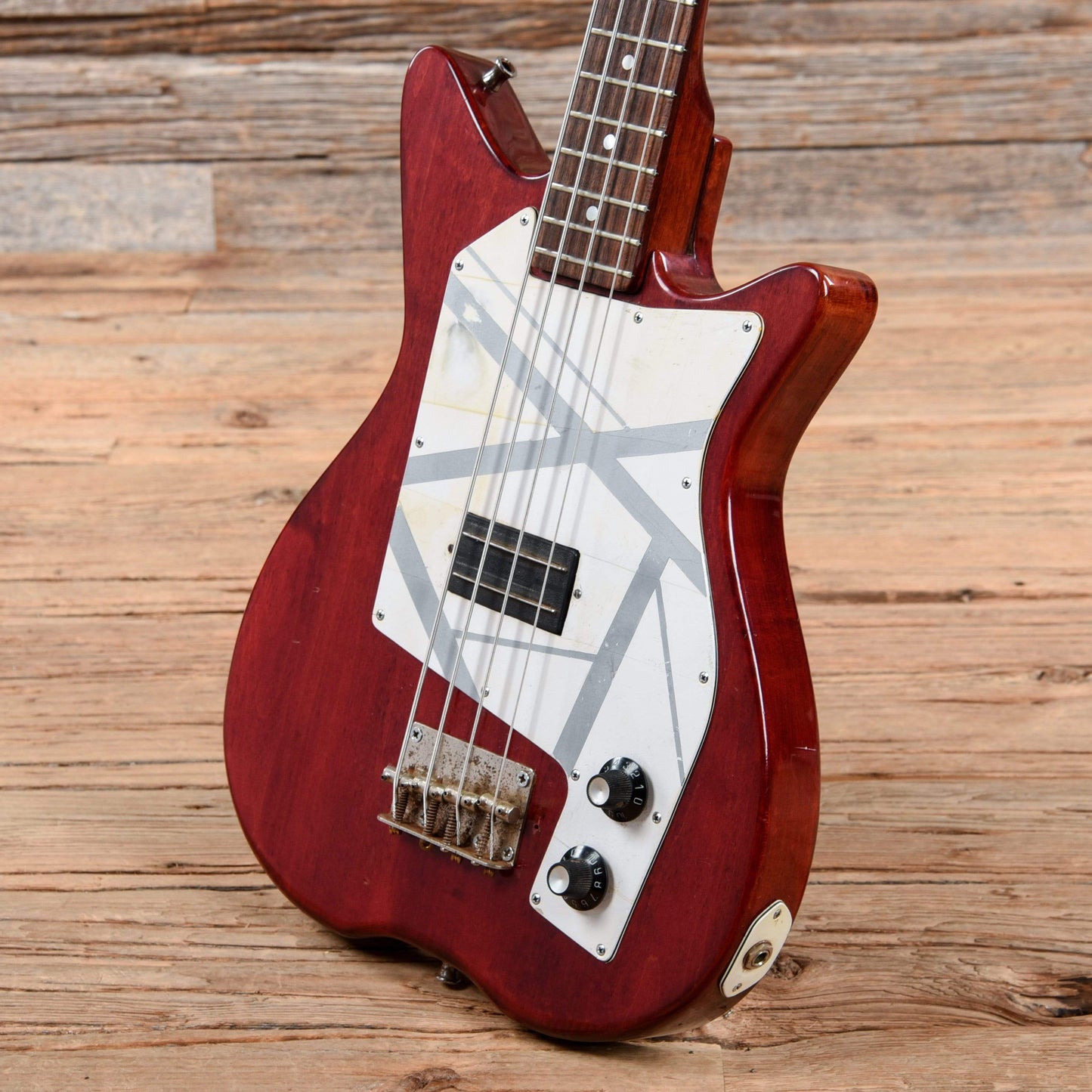 Gretsch TK300 Bass Cherry 1978 Bass Guitars / Short Scale