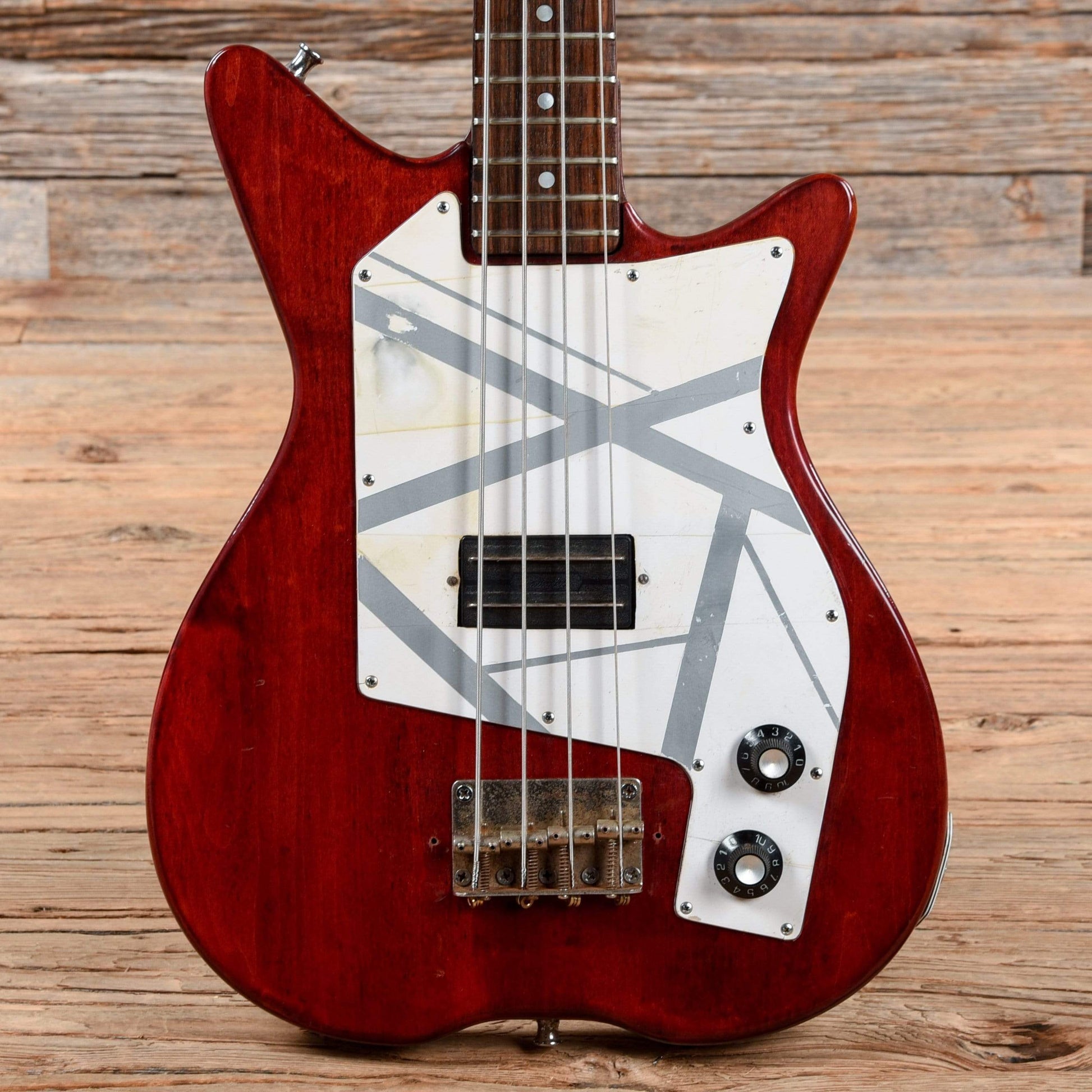 Gretsch TK300 Bass Cherry 1978 Bass Guitars / Short Scale