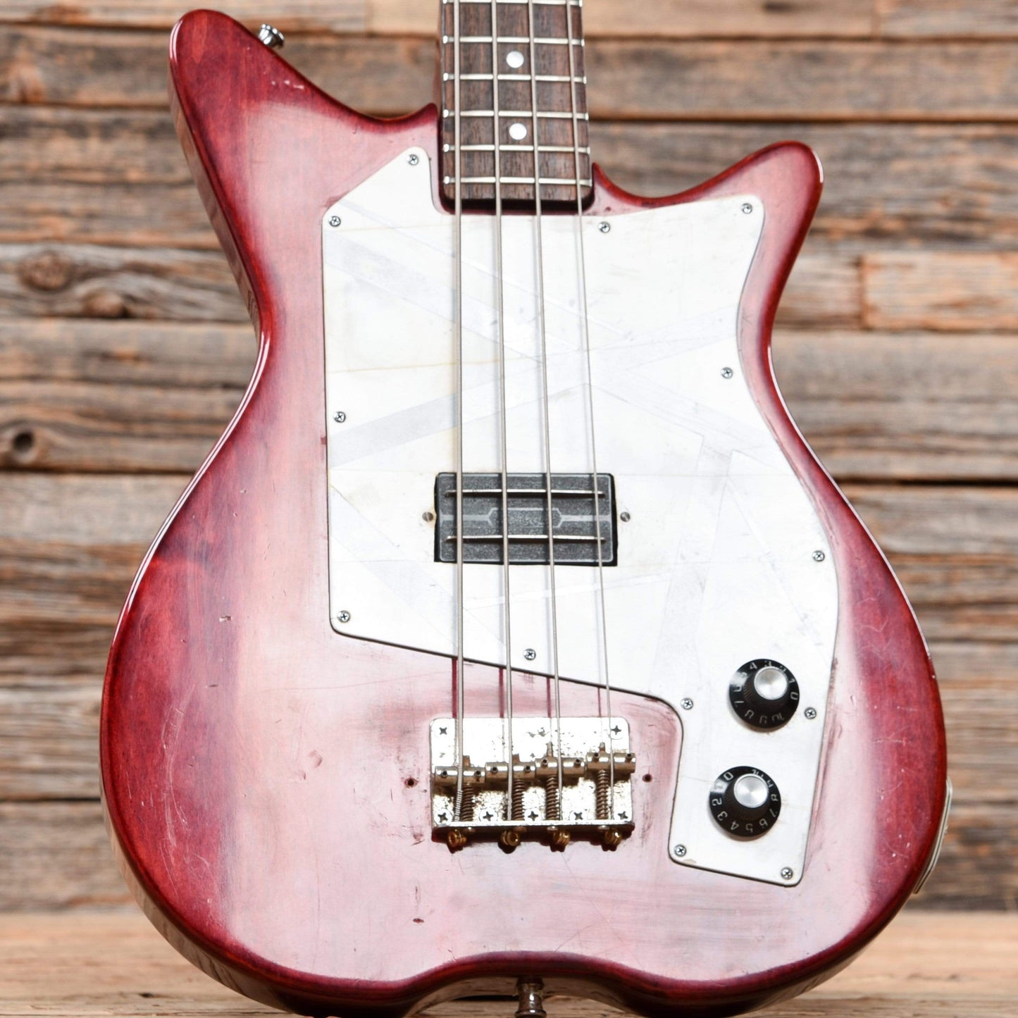 Gretsch TK300 Bass Cherry 1978 Bass Guitars / Short Scale