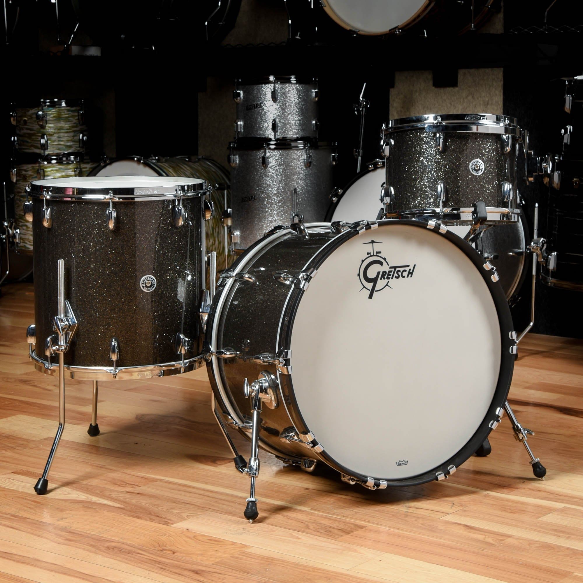 Gretsch Brooklyn 13/16/22 3 adet. Bateri setiGretsch Brooklyn 13/16/22 3 adet. Bateri seti  