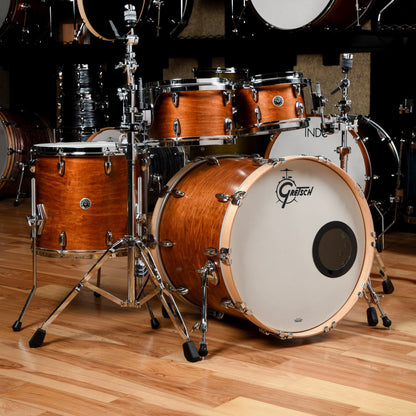 Gretsch Brooklyn 4 Piece Drum Kit Satin Mahogony Drums and Percussion / Acoustic Drums / Full Acoustic Kits