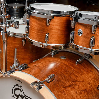 Gretsch Brooklyn 4 Piece Drum Kit Satin Mahogony Drums and Percussion / Acoustic Drums / Full Acoustic Kits