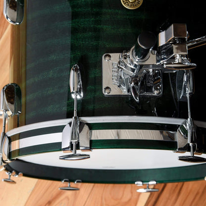 Gretsch 135th Anniversary 12/14/18/5x14 4pc. Drum Kit Emerald Green Drums and Percussion / Acoustic Drums / Full Acoustic Kits