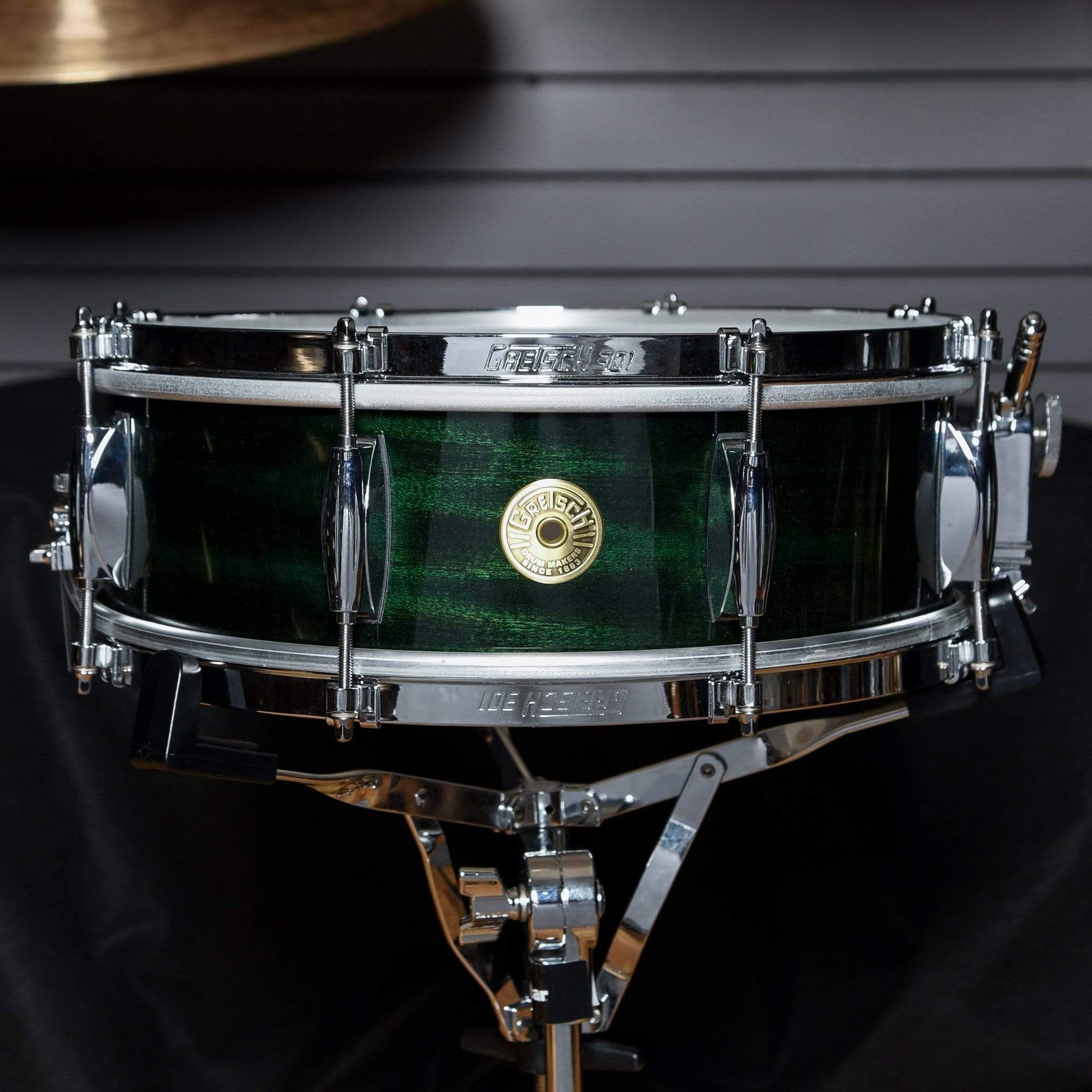 Gretsch 135th Anniversary 12/14/18/5x14 4pc. Drum Kit Emerald Green Drums and Percussion / Acoustic Drums / Full Acoustic Kits