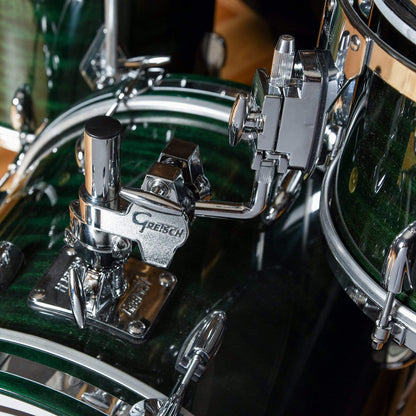 Gretsch 135th Anniversary 12/14/18/5x14 4pc. Drum Kit Emerald Green Drums and Percussion / Acoustic Drums / Full Acoustic Kits