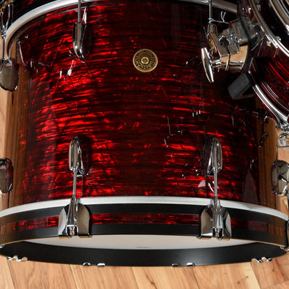 Gretsch Broadkaster 12/14/20 3pc. Drum Kit Ruby Red Pearl Drums and Percussion / Acoustic Drums / Full Acoustic Kits