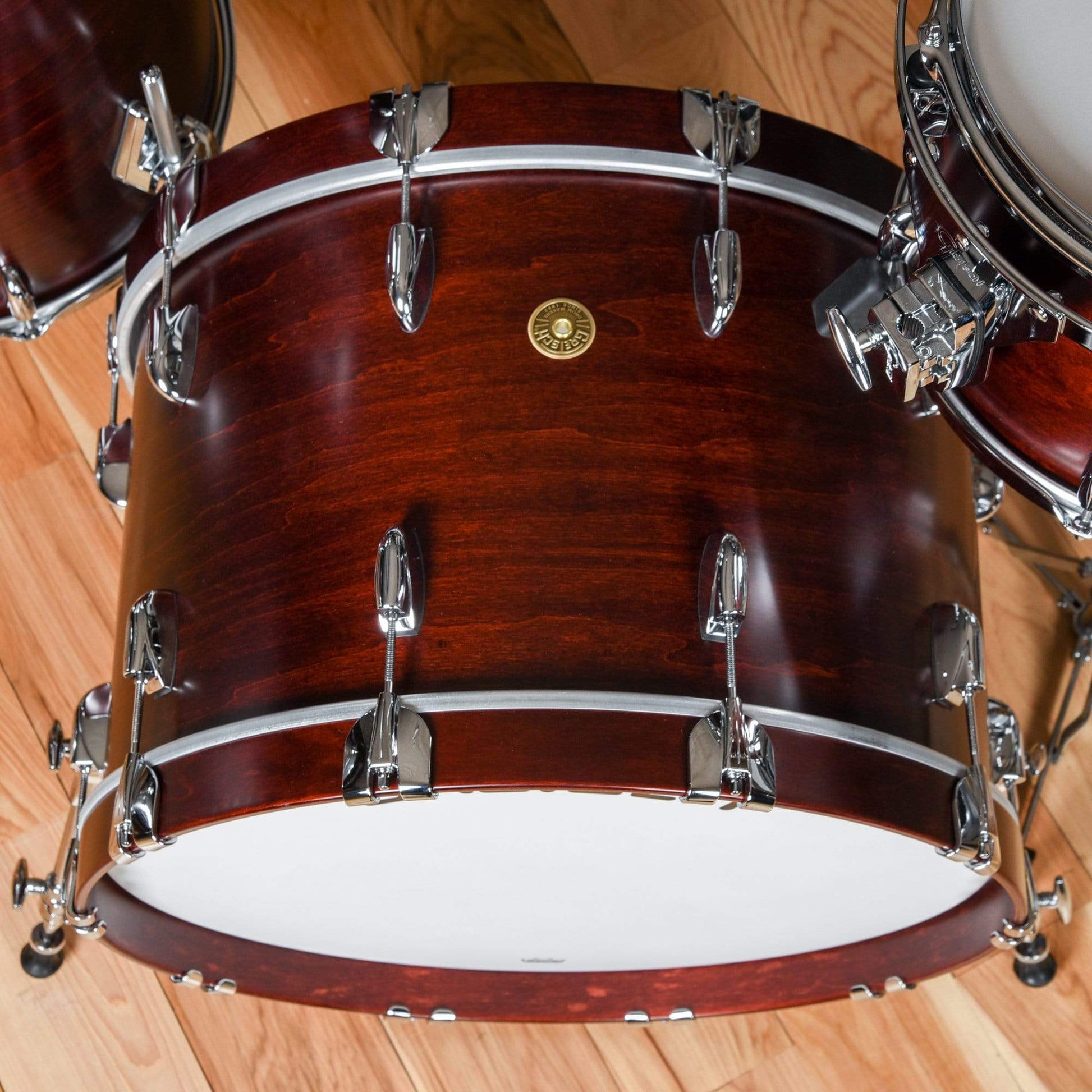 Gretsch Broadkaster 13/16/22 3pc. Drum Kit Satin Walnut Drums and Percussion / Acoustic Drums / Full Acoustic Kits