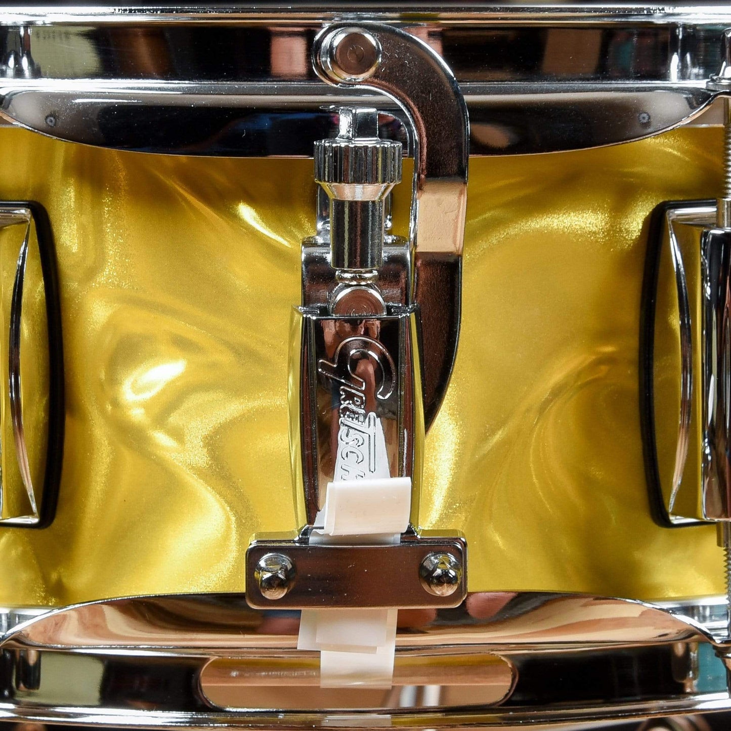 Gretsch Catalina Club 12/14/18/5x14 4pc. Drum Kit Yellow Satin Flame Drums and Percussion / Acoustic Drums / Full Acoustic Kits