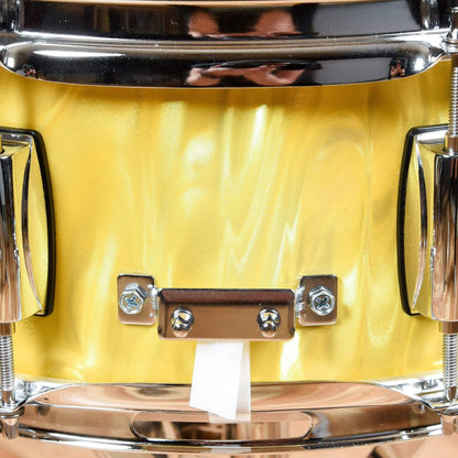 Gretsch Catalina Club 12/14/20/5x14 4pc. Drum Kit Yellow Satin Flame Drums and Percussion / Acoustic Drums / Full Acoustic Kits