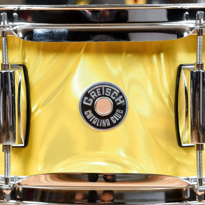 Gretsch Catalina Club 12/14/20/5x14 4pc. Drum Kit Yellow Satin Flame Drums and Percussion / Acoustic Drums / Full Acoustic Kits