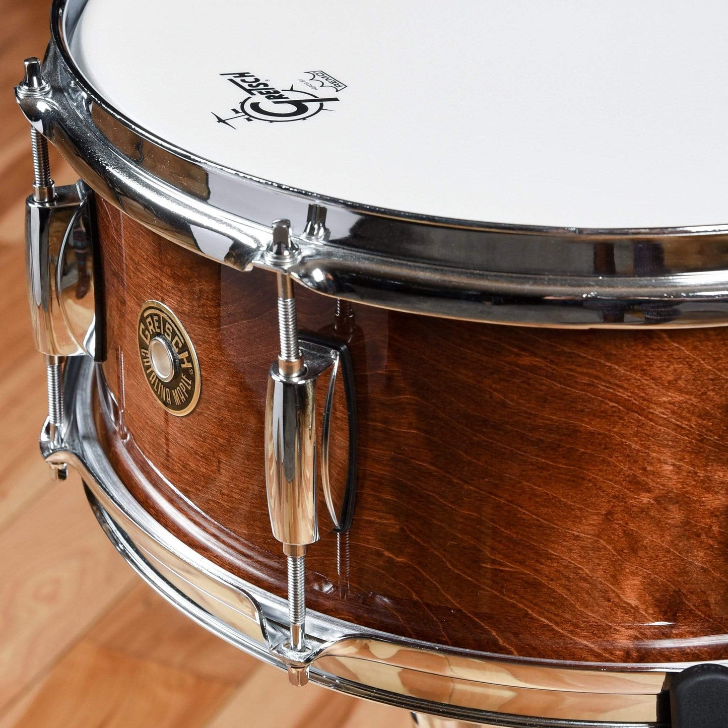 Gretsch Catalina Maple 12/16/22/6x14 4pc. Drum Kit Satin Walnut Glaze Drums and Percussion / Acoustic Drums / Full Acoustic Kits