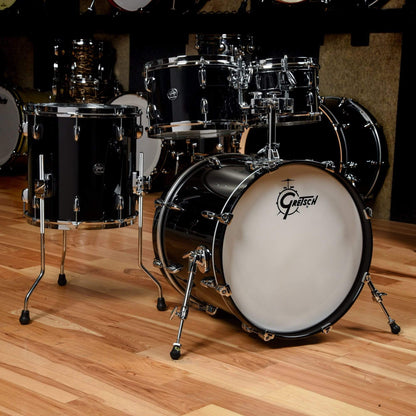 Gretsch Renown 10/12/14/20 4pc. Drum Kit Piano Black Drums and Percussion / Acoustic Drums / Full Acoustic Kits