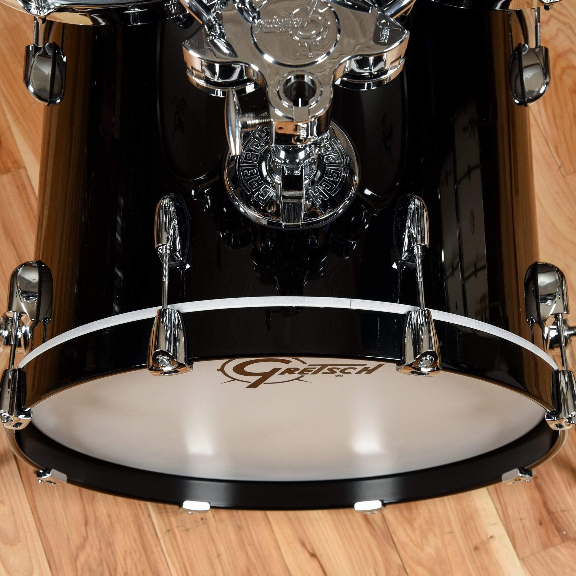 Gretsch Renown 10/12/14/20 4pc. Drum Kit Piano Black Drums and Percussion / Acoustic Drums / Full Acoustic Kits