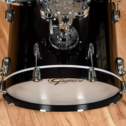 Gretsch Renown 10/12/14/20 4pc. Drum Kit Piano Black Drums and Percussion / Acoustic Drums / Full Acoustic Kits