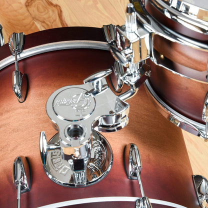 Gretsch Renown 12/14/18 3pc. Drum Kit Satin Tobacco Burst Drums and Percussion / Acoustic Drums / Full Acoustic Kits