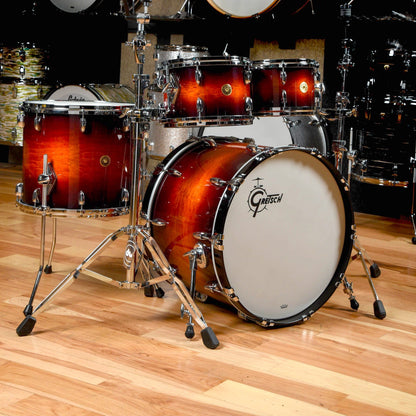 Gretsch USA Custom 10/12/16/22 4pc. Drum Kit Savannah Sunset Duco Gloss Drums and Percussion / Acoustic Drums / Full Acoustic Kits