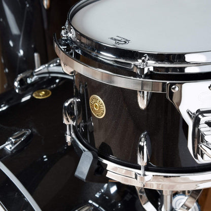 Gretsch USA Custom 13/16/22 3pc. Drum Kit Gloss Black Metallic Drums and Percussion / Acoustic Drums / Full Acoustic Kits