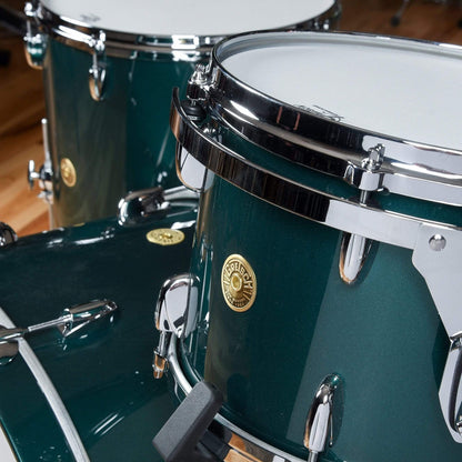 Gretsch USA Custom 13/16/24 3pc. Drum Kit Cadillac Green Gloss Drums and Percussion / Acoustic Drums / Full Acoustic Kits