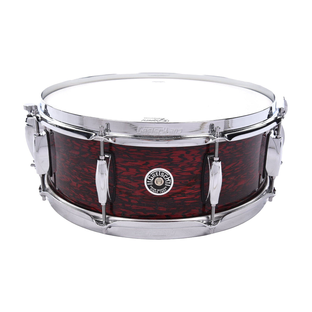 Gretsch 5.5x14 Brooklyn Snare Drum Red Silk Onyx – Chicago Music