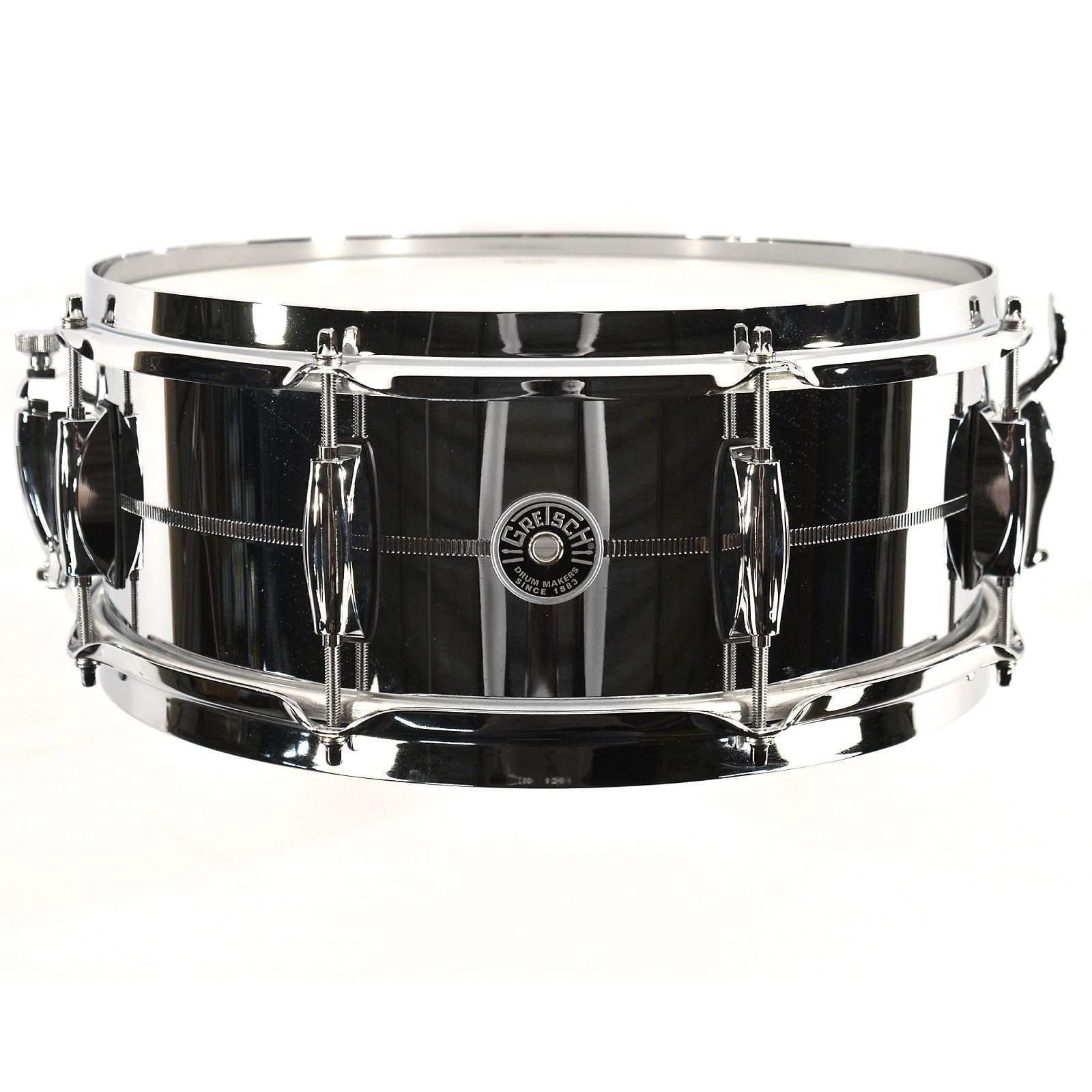 Gretsch 5.5x14 Brooklyn Steel Snare Drum Drums and Percussion / Acoustic Drums / Snare