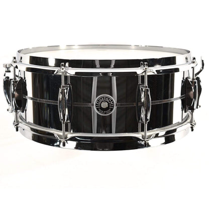 Gretsch 5.5x14 Brooklyn Steel Snare Drum Drums and Percussion / Acoustic Drums / Snare