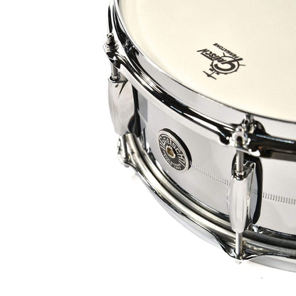 Gretsch 5.5x14 Brooklyn Steel Snare Drum Drums and Percussion / Acoustic Drums / Snare