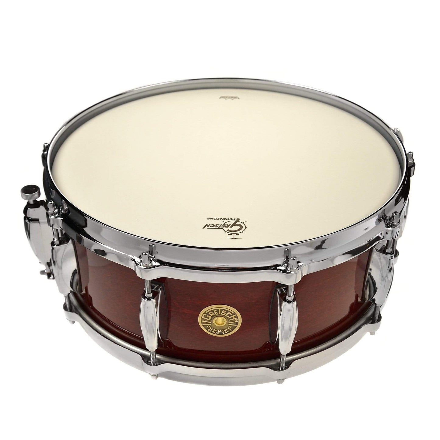 Gretsch 5.5x14 USA Custom Snare Drum Rosewood Gloss Drums and Percussion / Acoustic Drums / Snare