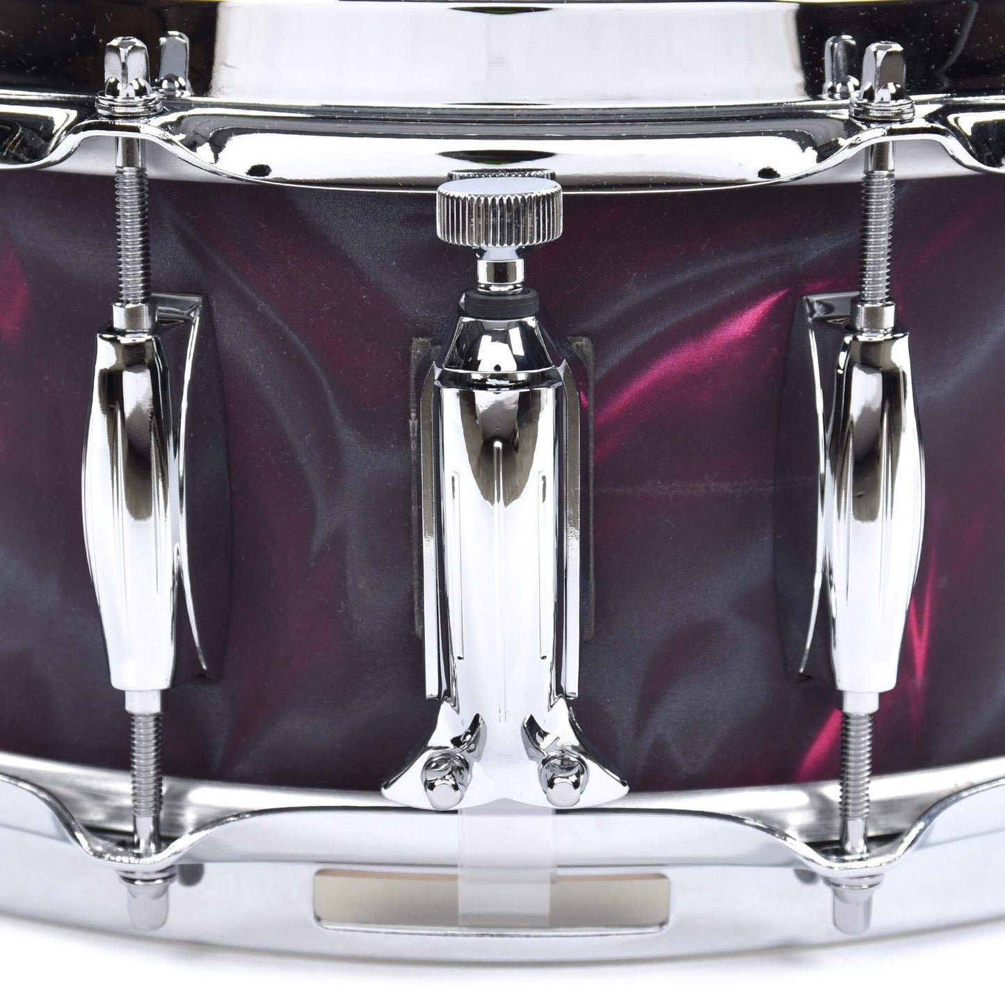 Gretsch 5x14 Broadkaster Snare Drum Black Satin Flame Drums and Percussion / Acoustic Drums / Snare