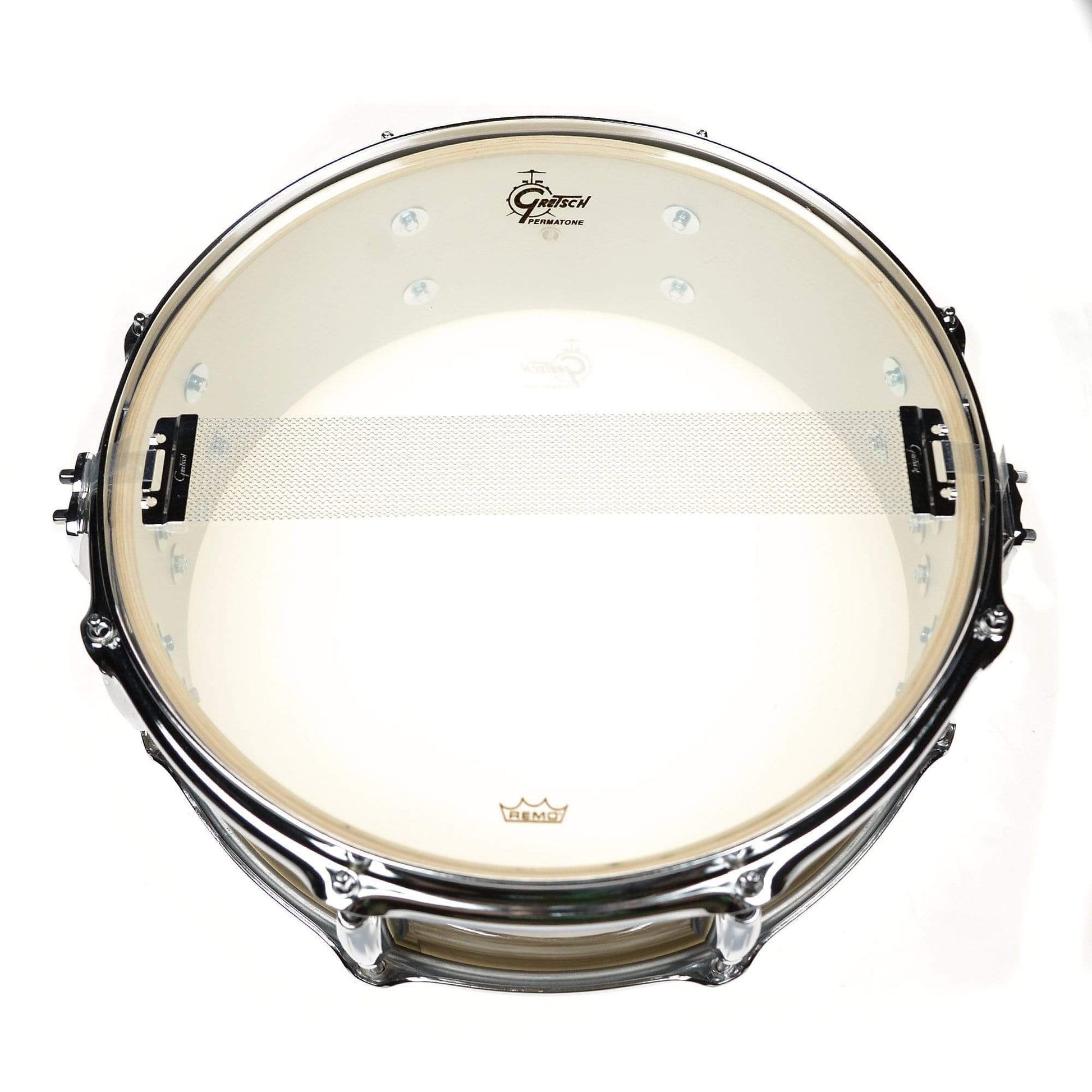 Gretsch 5x14 Brooklyn Snare Drum Cream Oyster Drums and Percussion / Acoustic Drums / Snare