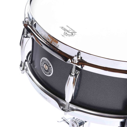 Gretsch 5x14 Brooklyn Snare Drum Satin Black Metallic Drums and Percussion / Acoustic Drums / Snare