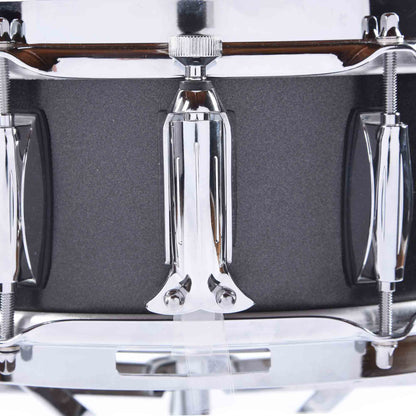 Gretsch 5x14 Brooklyn Snare Drum Satin Black Metallic Drums and Percussion / Acoustic Drums / Snare