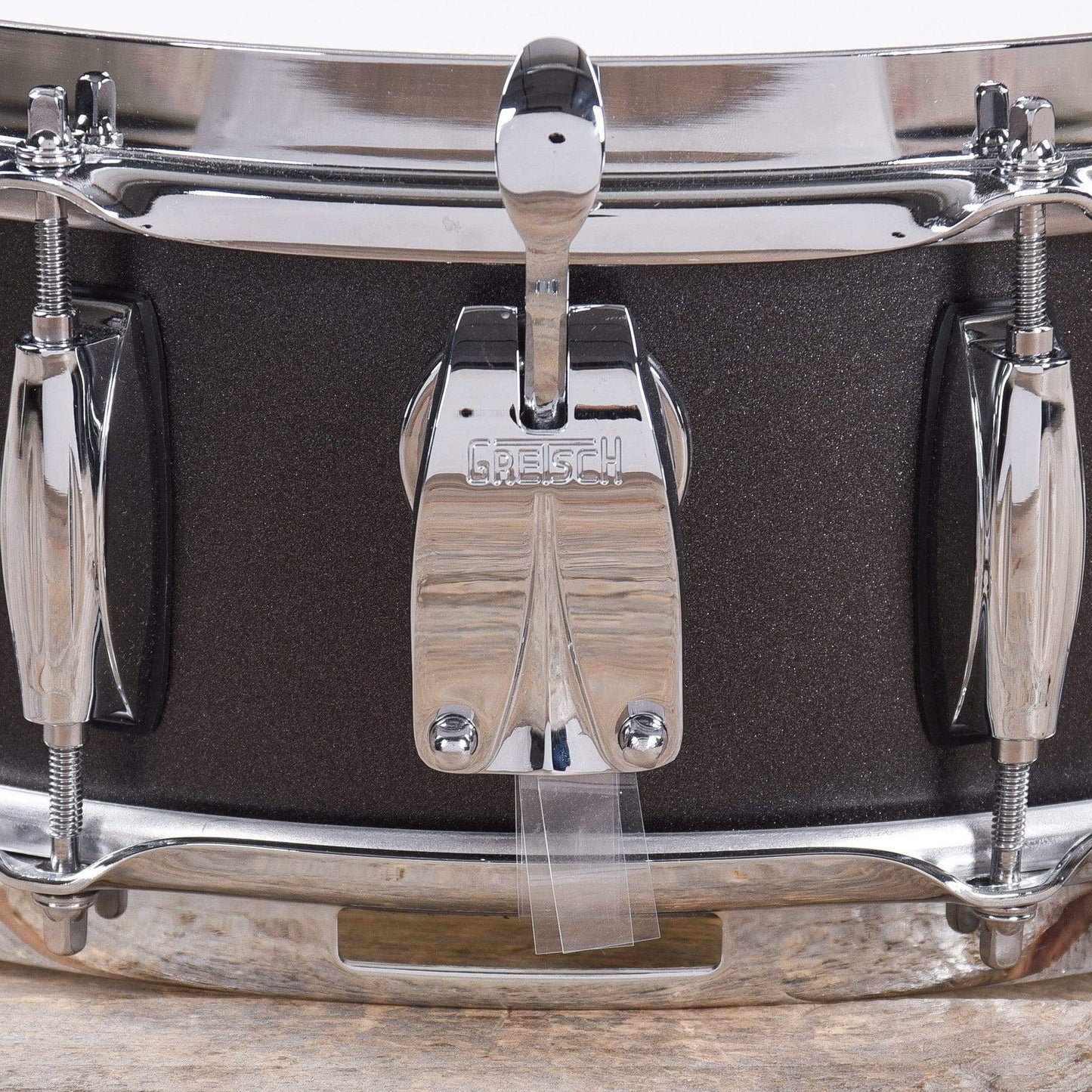 Gretsch 5x14 Brooklyn Snare Drum Satin Black Metallic Drums and Percussion / Acoustic Drums / Snare