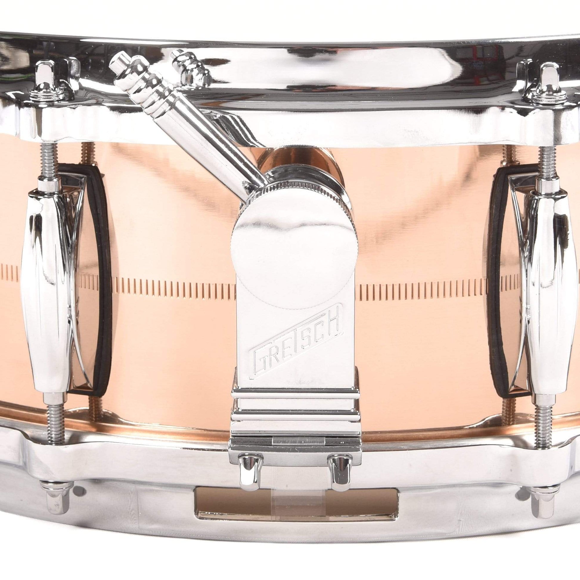 Gretsch 5x14 USA Custom Bronze Snare Drum Drums and Percussion / Acoustic Drums / Snare