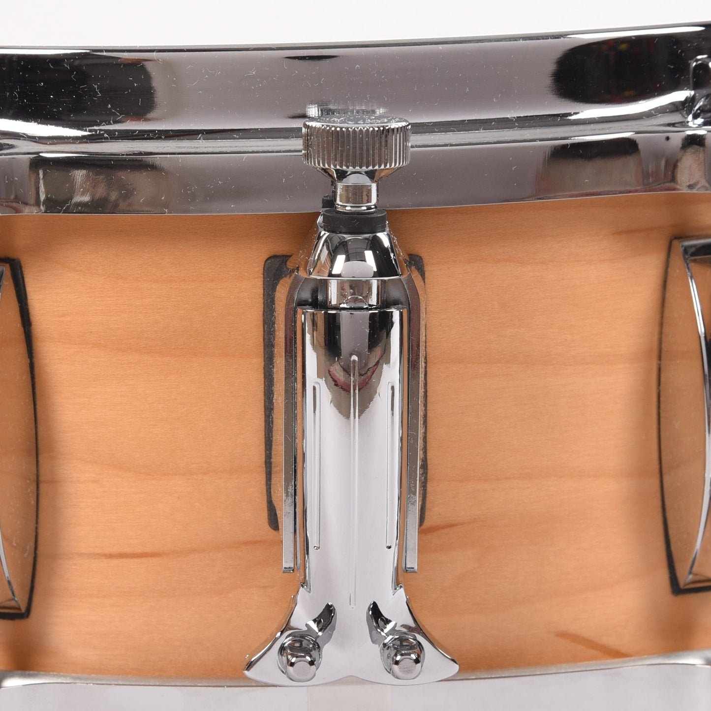 Gretsch 5x14 USA Custom Ridgeland Snare Drum Natural Satin Lacquer Drums and Percussion / Acoustic Drums / Snare