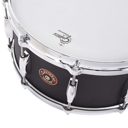 Gretsch 6.5x14 Black Copper Engraved 10-Lug Snare Drum Drums and Percussion / Acoustic Drums / Snare