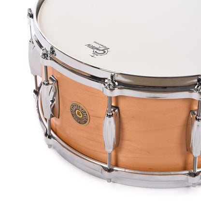 Gretsch 6.5x14 USA Custom Ridgeland Snare Drum Satin Natural Drums and Percussion / Acoustic Drums / Snare