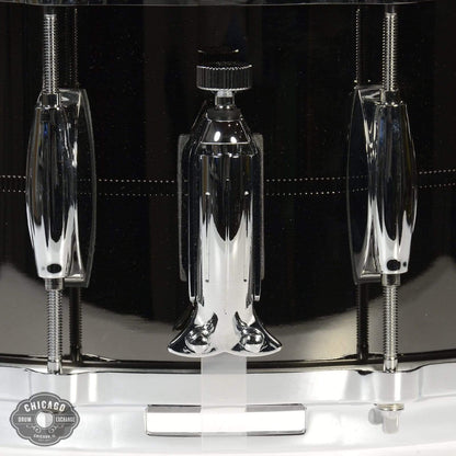 Gretsch 6.5x14 USA G-4000 Black Nickel Over Solid Steel Snare Drum Drums and Percussion / Acoustic Drums / Snare