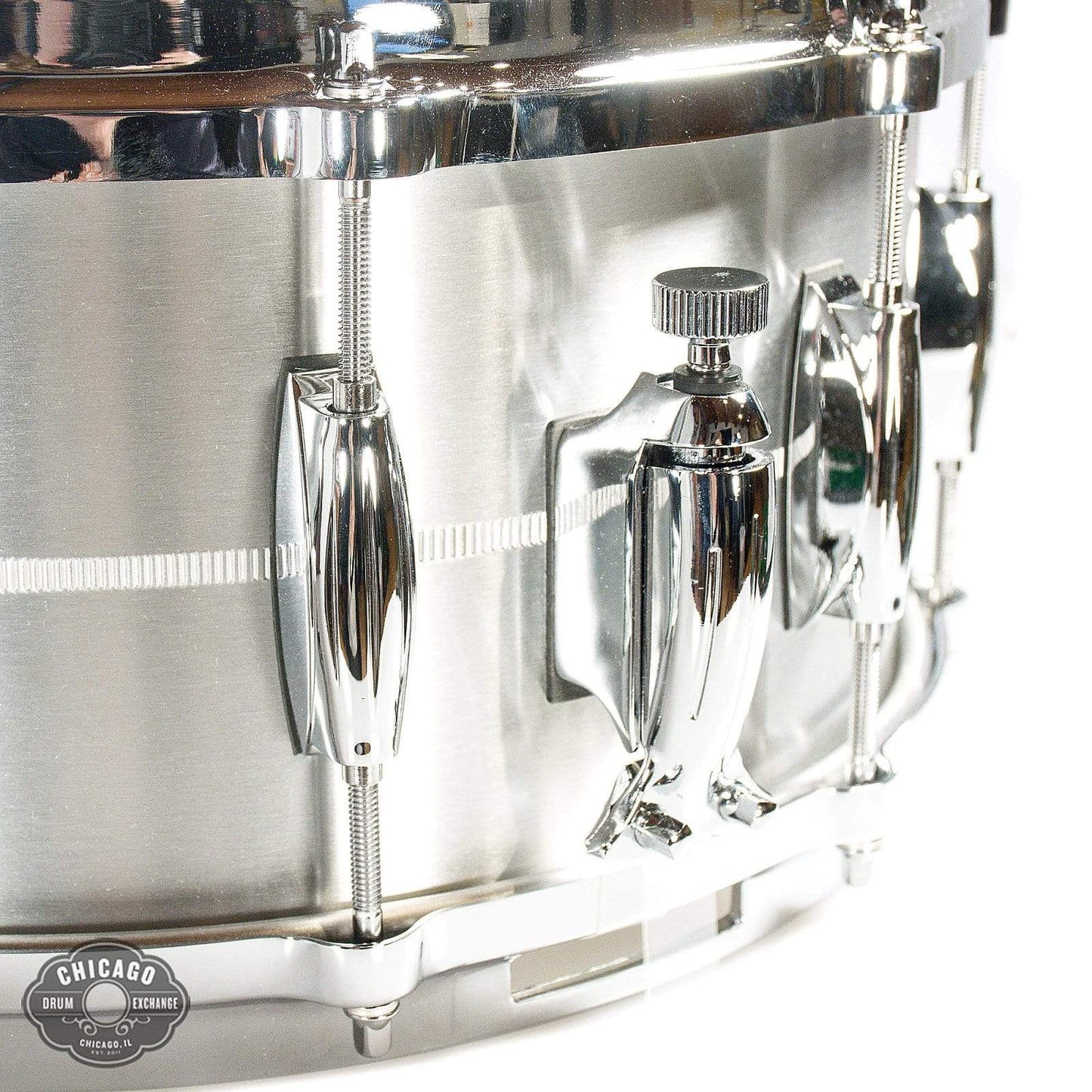 Gretsch 6.5x14 USA G-4000 Solid Aluminum Snare Drum Drums and Percussion / Acoustic Drums / Snare