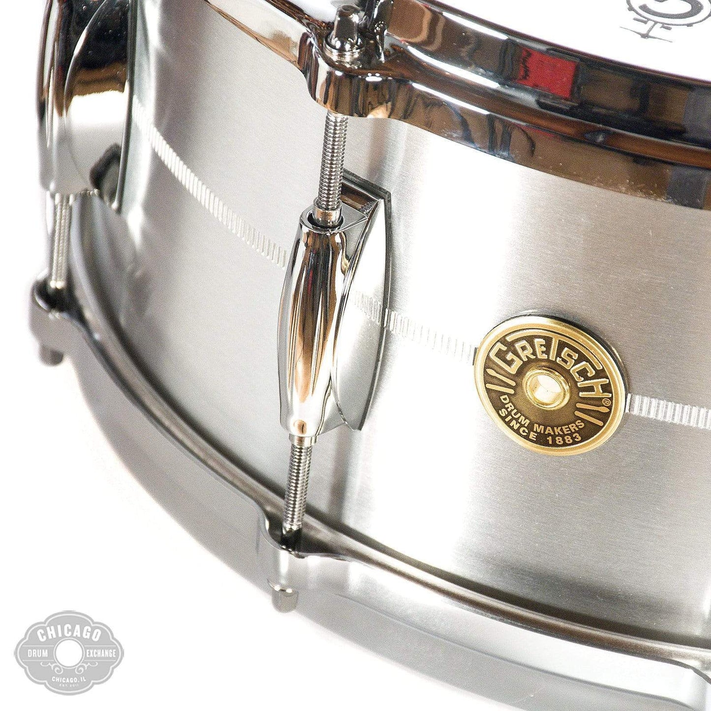 Gretsch 6.5x14 USA G-4000 Solid Aluminum Snare Drum Drums and Percussion / Acoustic Drums / Snare