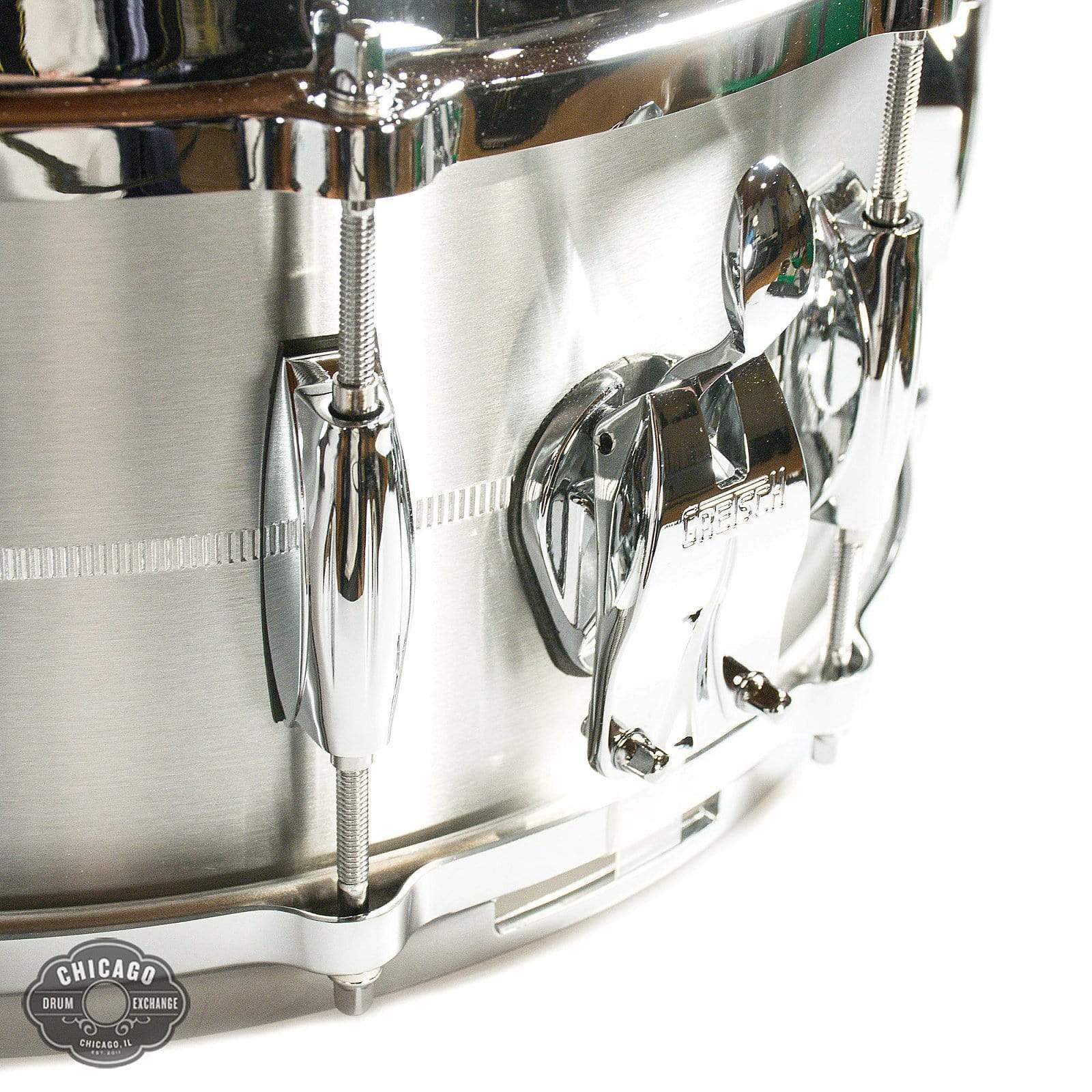 Gretsch 6.5x14 USA G-4000 Solid Aluminum Snare Drum Drums and Percussion / Acoustic Drums / Snare