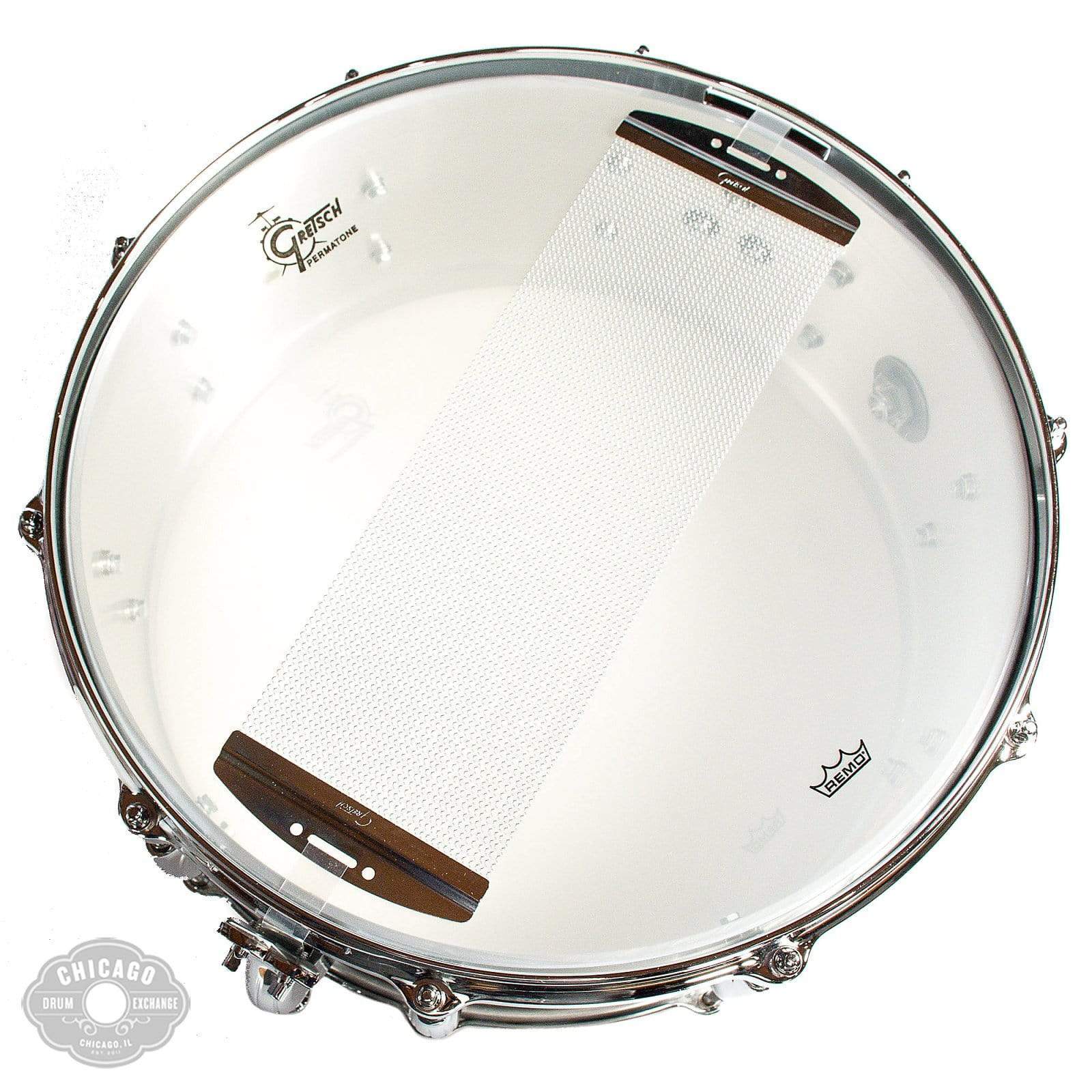 Gretsch 6.5x14 USA G-4000 Solid Aluminum Snare Drum Drums and Percussion / Acoustic Drums / Snare